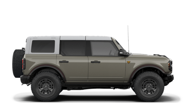 2026 Ford Bronco
